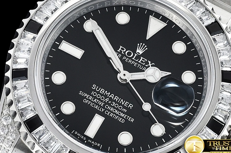 1103 Seasonal ROLSUB0264B – Submariner 116619 Black Diam SS SS Black GSF A 1035